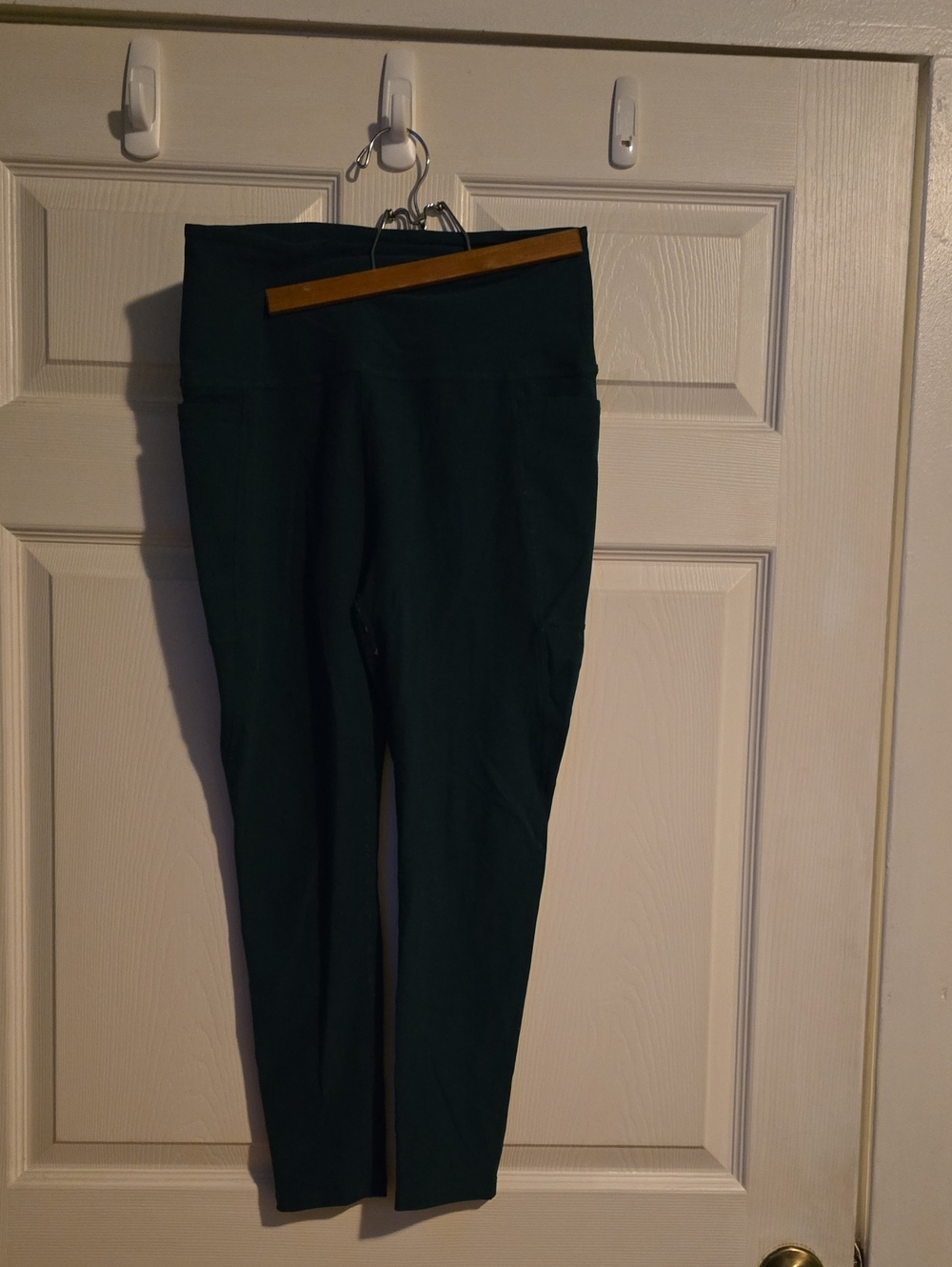 Beyond Yoga XL Teal Spacedye Pocket Leggings
